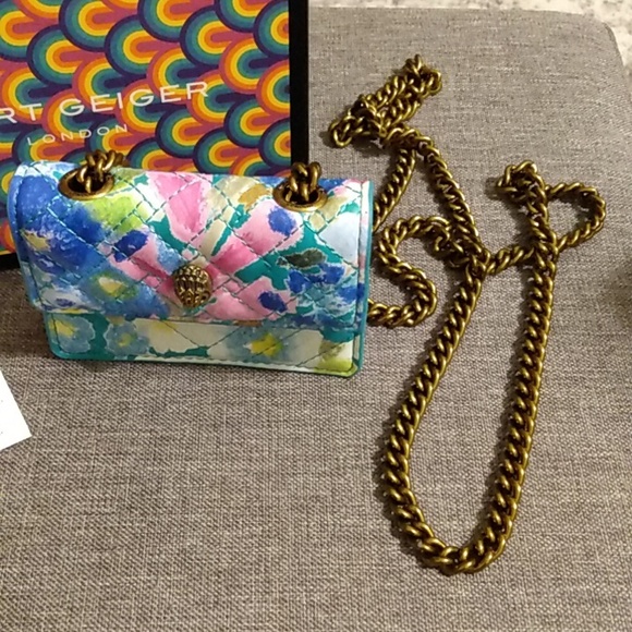 NIB Kurt Geiger Mini Micro Kensington Crossbody - Picture 6 of 8